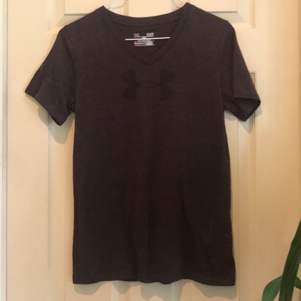 S under armour workout tee